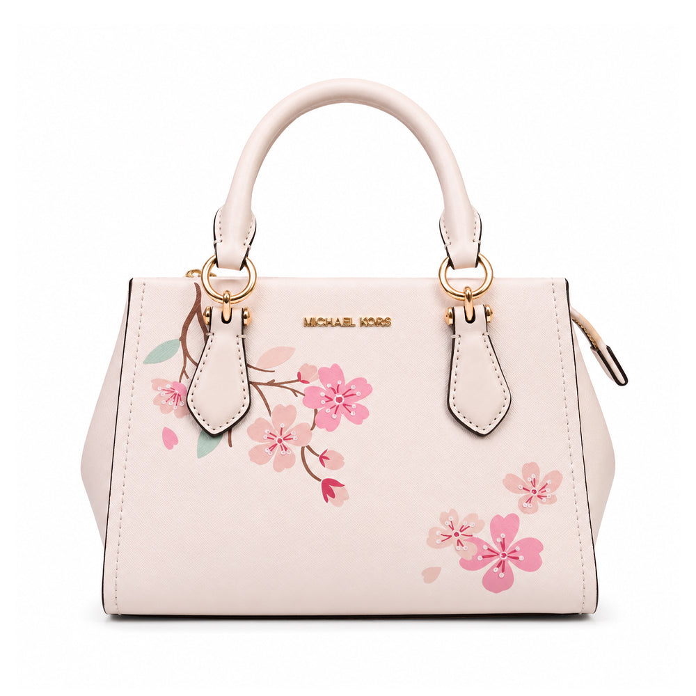 MK MASILY SM MSGR 35S6GAM5L LT CREAM MULTY (IR)