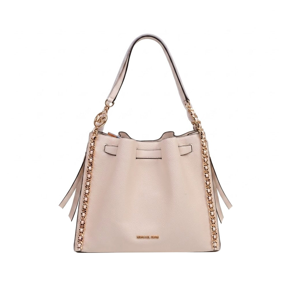 MK MINA LG SHOULDER BAG 35H3G4ML3I LT CREAM (IR)