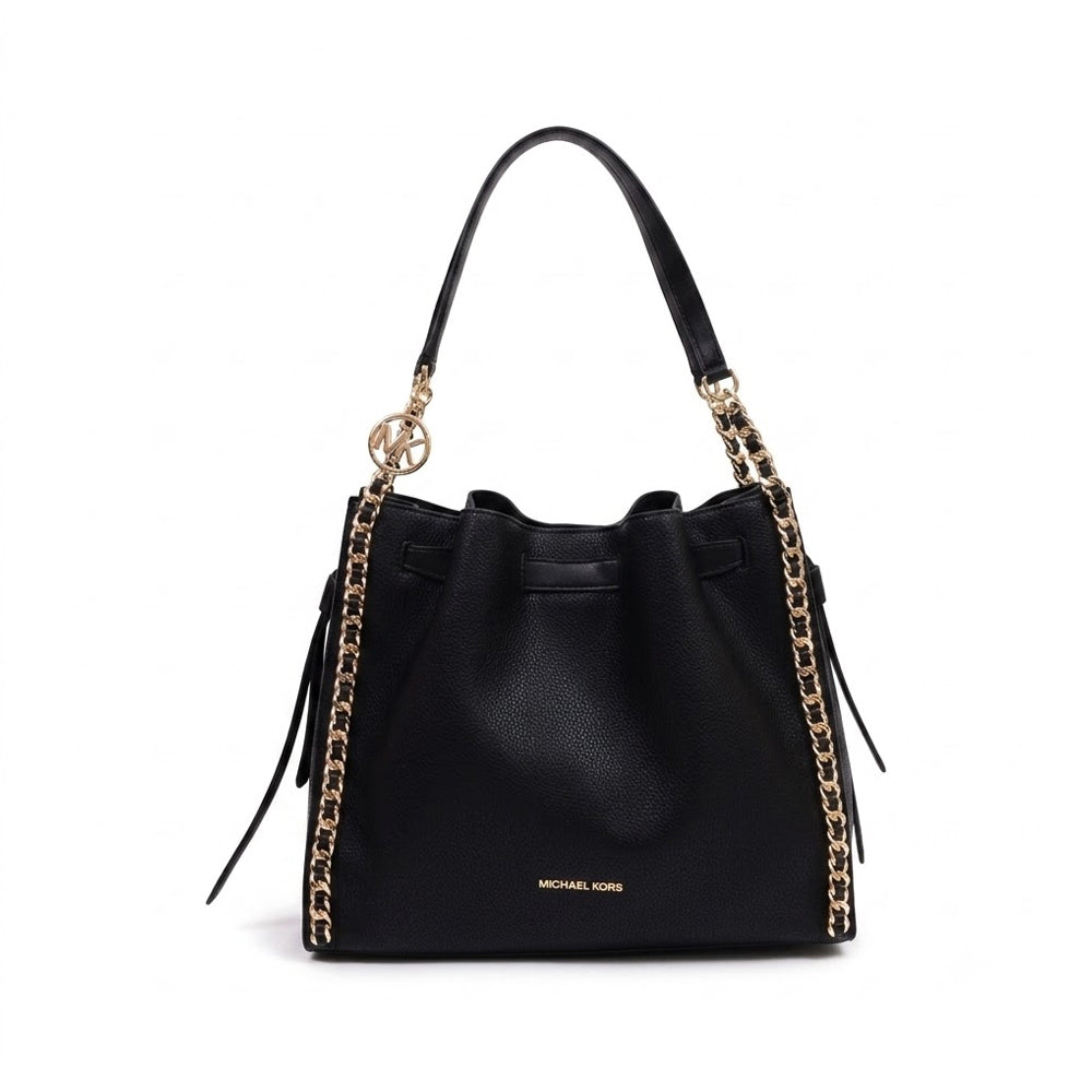 MK MINA LG SHOULDER BAG 35H3G4ML3I BLACK (IR)