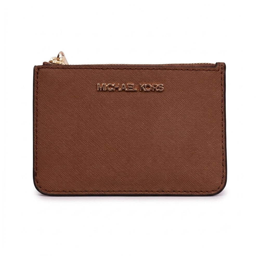 MK JET SET TRAVEL CARD HOLDER 35F7GTVU1L LUGGAGE (IR)