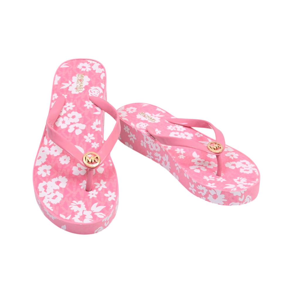 MK BEDFORD FLIP FLOP FLWR 49S6BDFA1B CARNATION 9M (IR)
