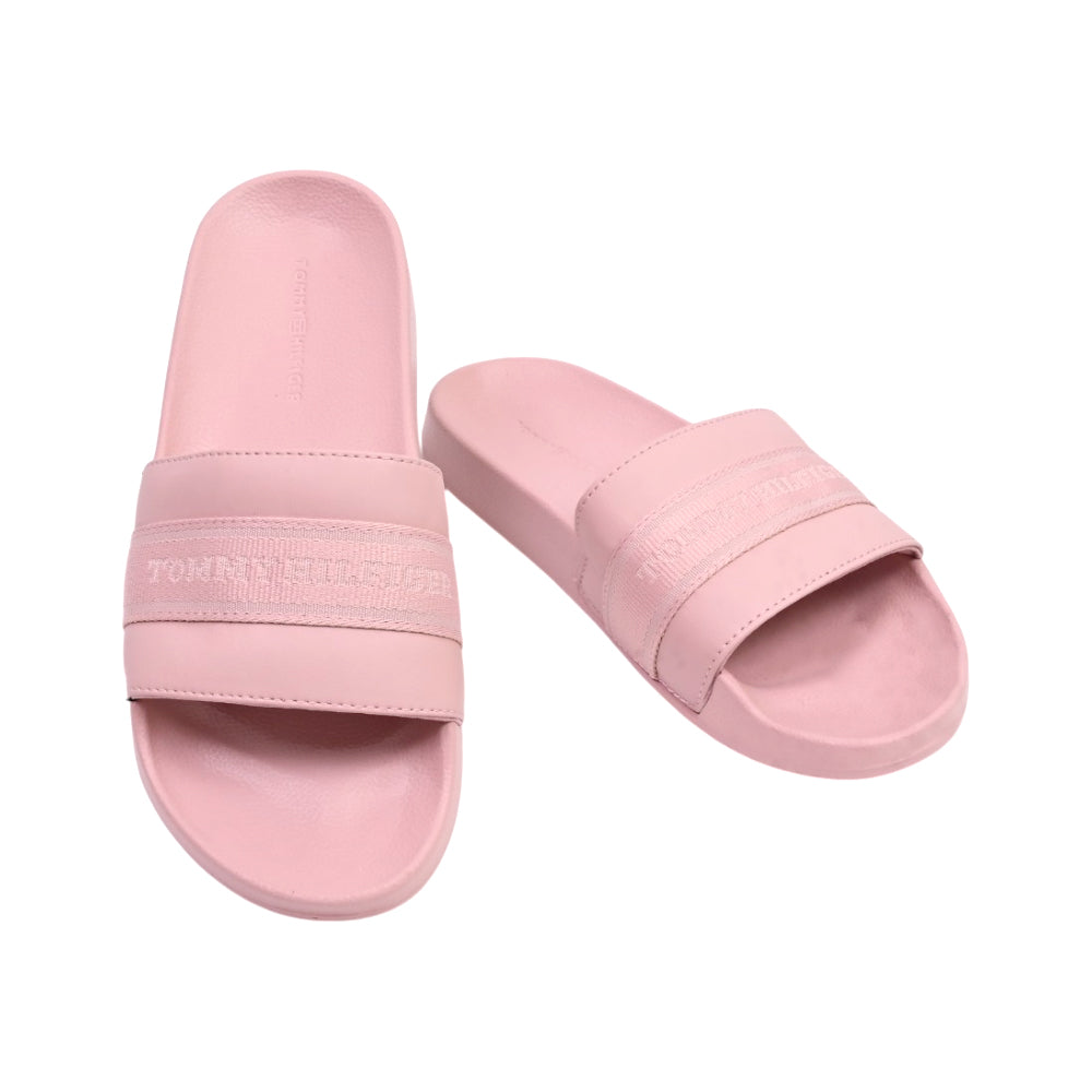 TH WOMEN SLIDE XW 07565-651 PNK 6.5 (IR)