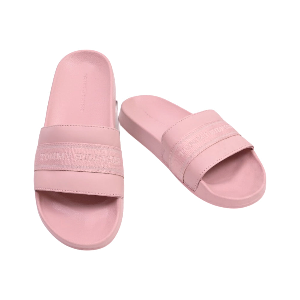 TH WOMEN SLIDE XW 07565-651 PNK 7.5 (IR)