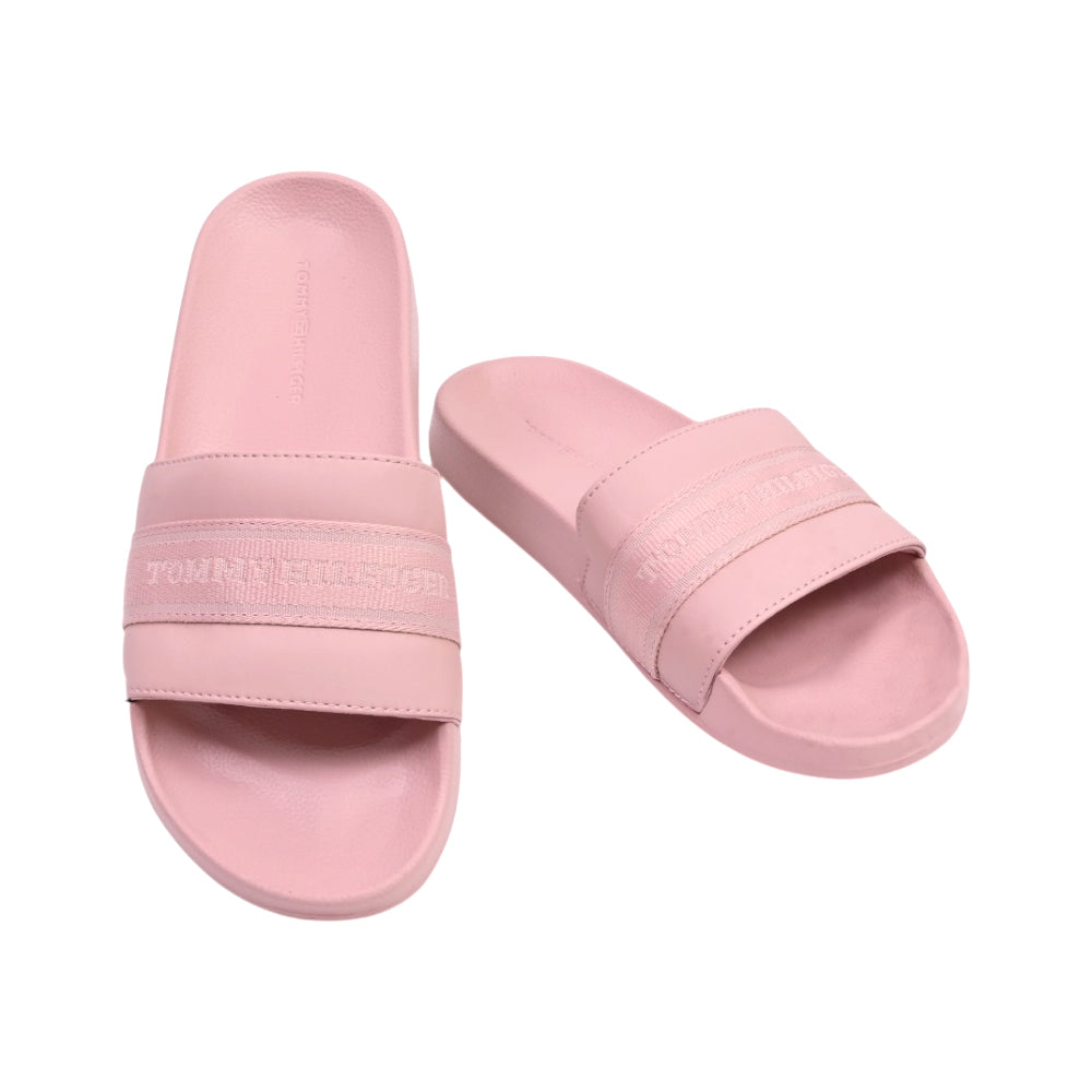 TH WOMEN SLIDE XW 07565-651 PNK 8.5 (IR)