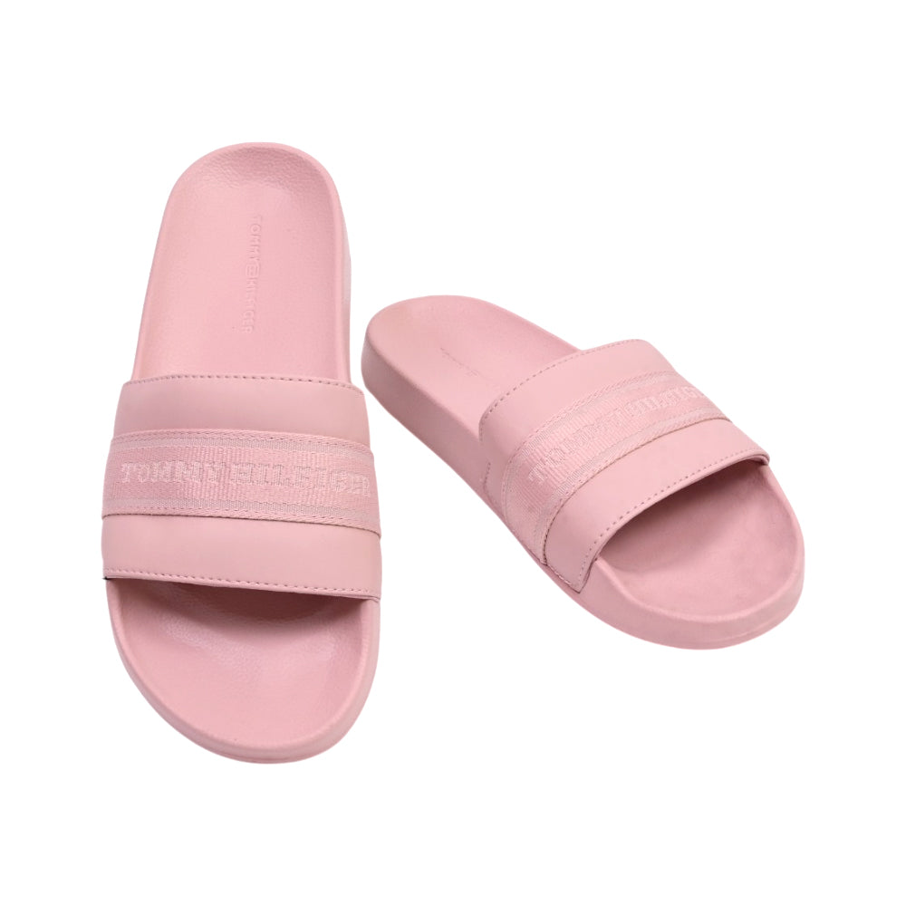 TH WOMEN SLIDE XW 07565-651 PNK 9 (IR)