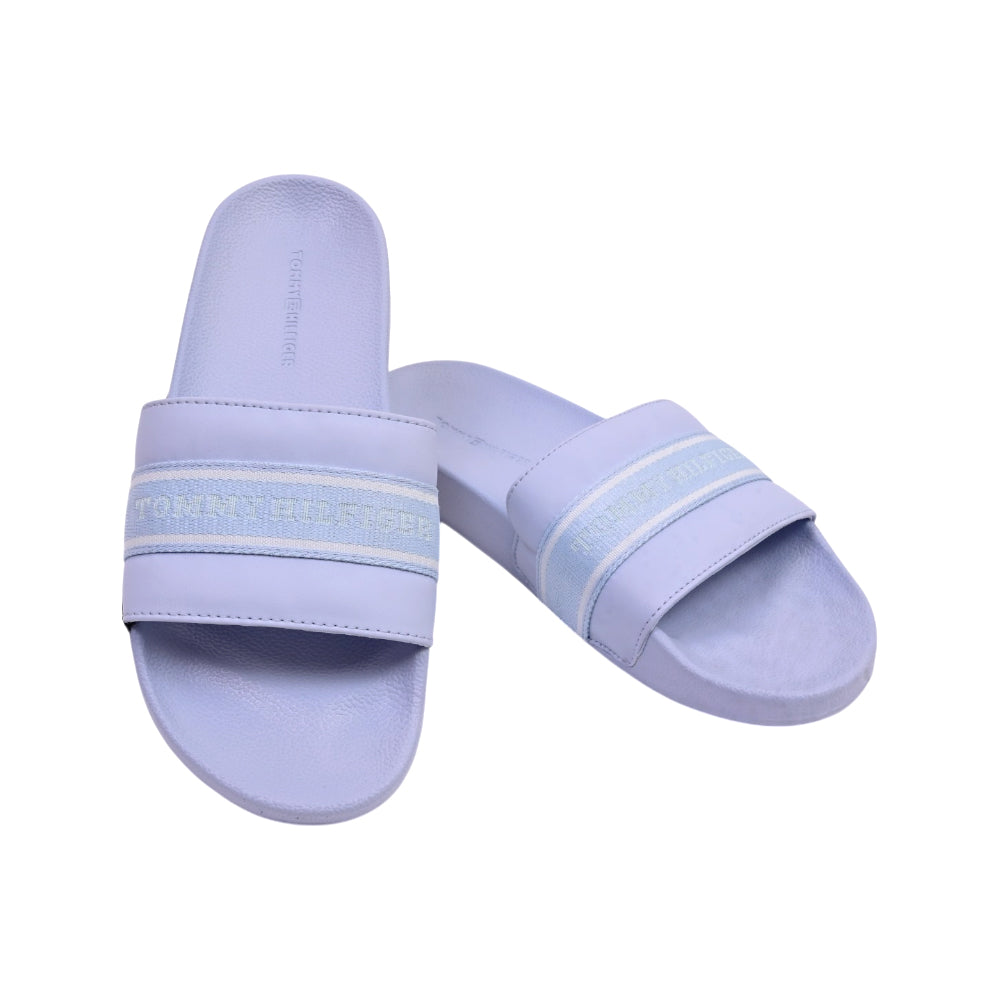 TH WOMEN SLIDE XW 07565-401 BLU 9 (IR)