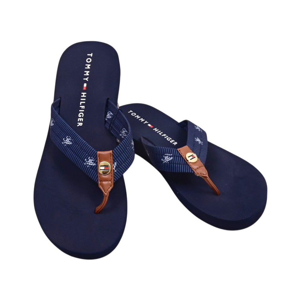 TH WOMEN FLIP FLOP CAHSTEL-Z NVY 6 (IR)
