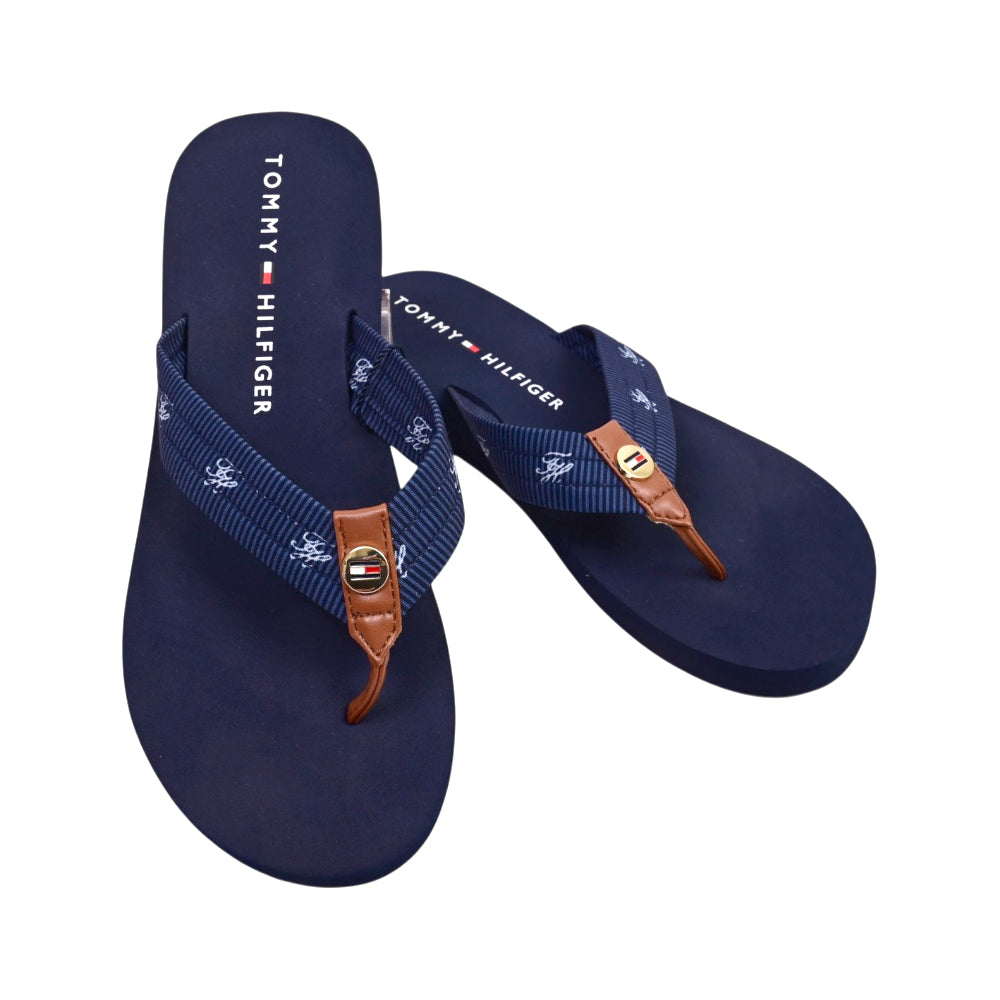 TH WOMEN FLIP FLOP CAHSTEL-Z NVY 8 (IR)