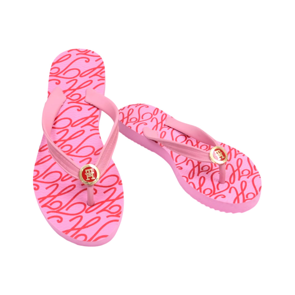 TH WOMEN FLIP FLOP ROHRIE14-Z PNK 10 (IR)