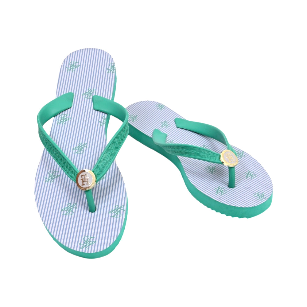 TH WOMEN FLIP FLOP ROHRIE15-Z GRN 6 (IR)