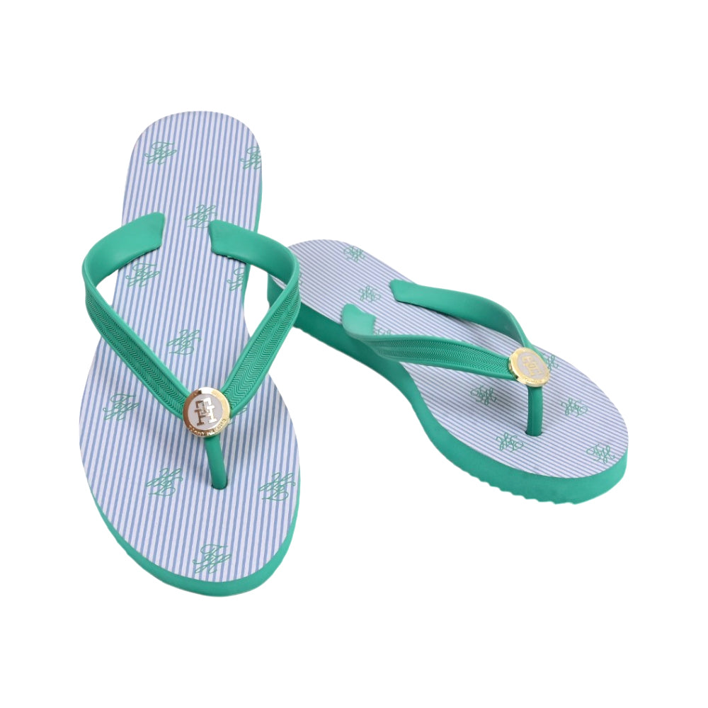TH WOMEN FLIP FLOP ROHRIE15-Z GRN 7 (IR)