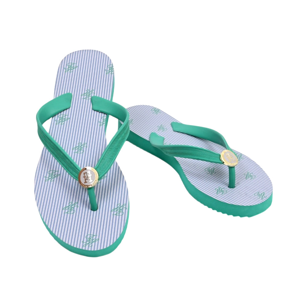 TH WOMEN FLIP FLOP ROHRIE15-Z GRN 9 (IR)