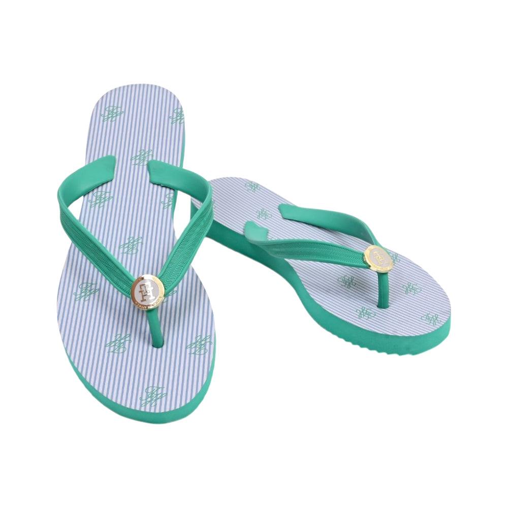 TH WOMEN FLIP FLOP ROHRIE15-Z GRN 10 (IR)