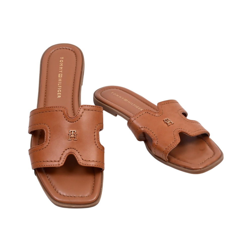 TH WOMEN SLIPPER PIENNA-Z BRN 7 (IR)