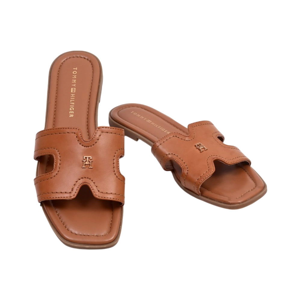 TH WOMEN SLIPPER PIENNA-Z BRN 8 (IR)
