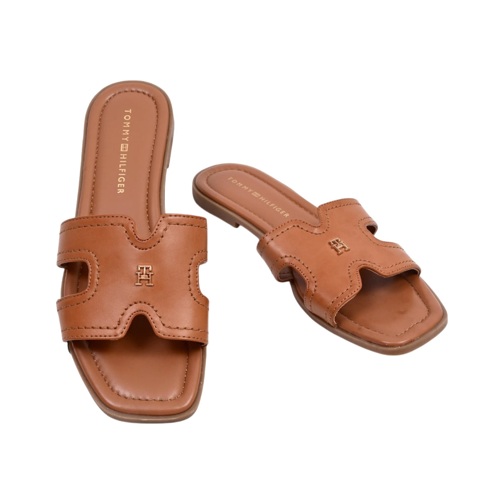 TH WOMEN SLIPPER PIENNA-Z BRN 9 (IR)