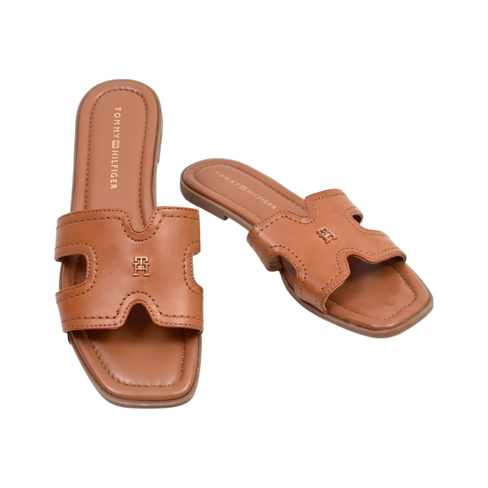 TH WOMEN SLIPPER PIENNA-Z BRN 10 (IR)