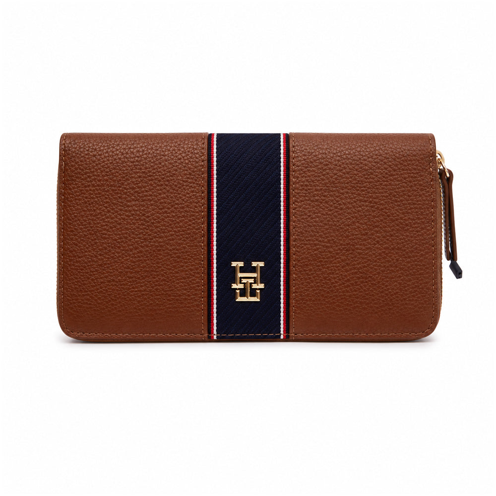TH WOMEN WALLET XW06735-200 BRN (IR)