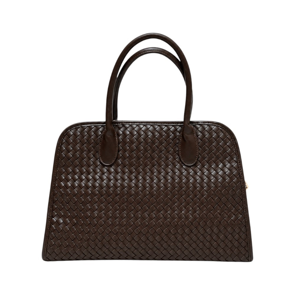 URBAN EXPRESSION SATCHEL BAG BRN (IR)