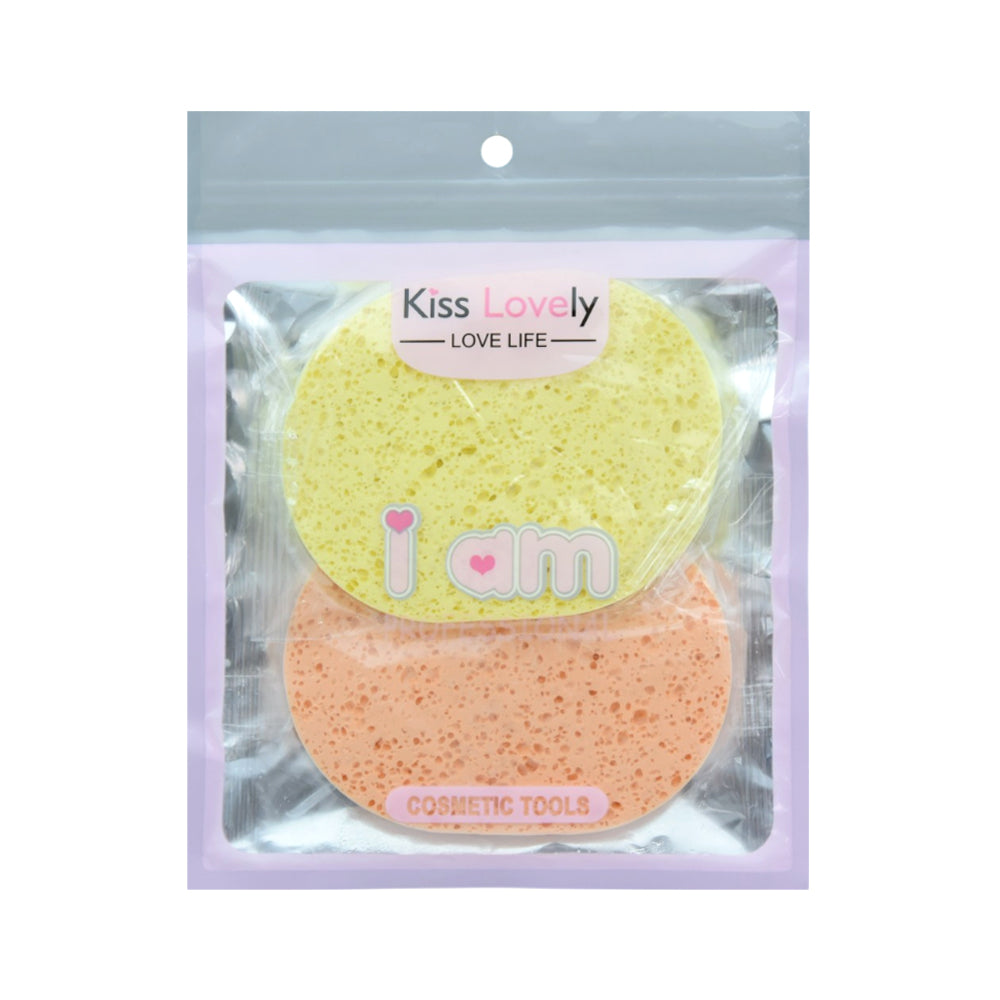 KISS LOVELY CLEANSING SPOUNG 2IN1 BX-483