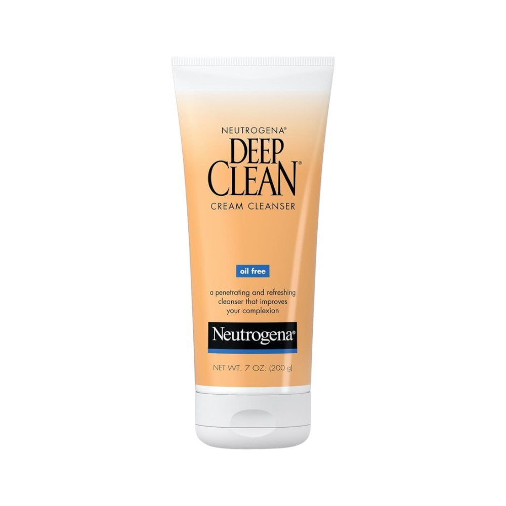 NEUTROGENA DEEP CLEAN CREAM CLENSER 200G