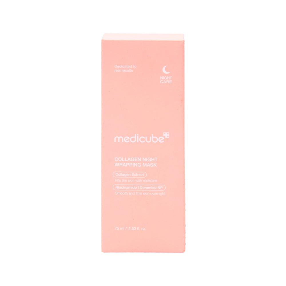 MEDICUBE COLLAGEN NIGHT WRAPPING MASK 75ML