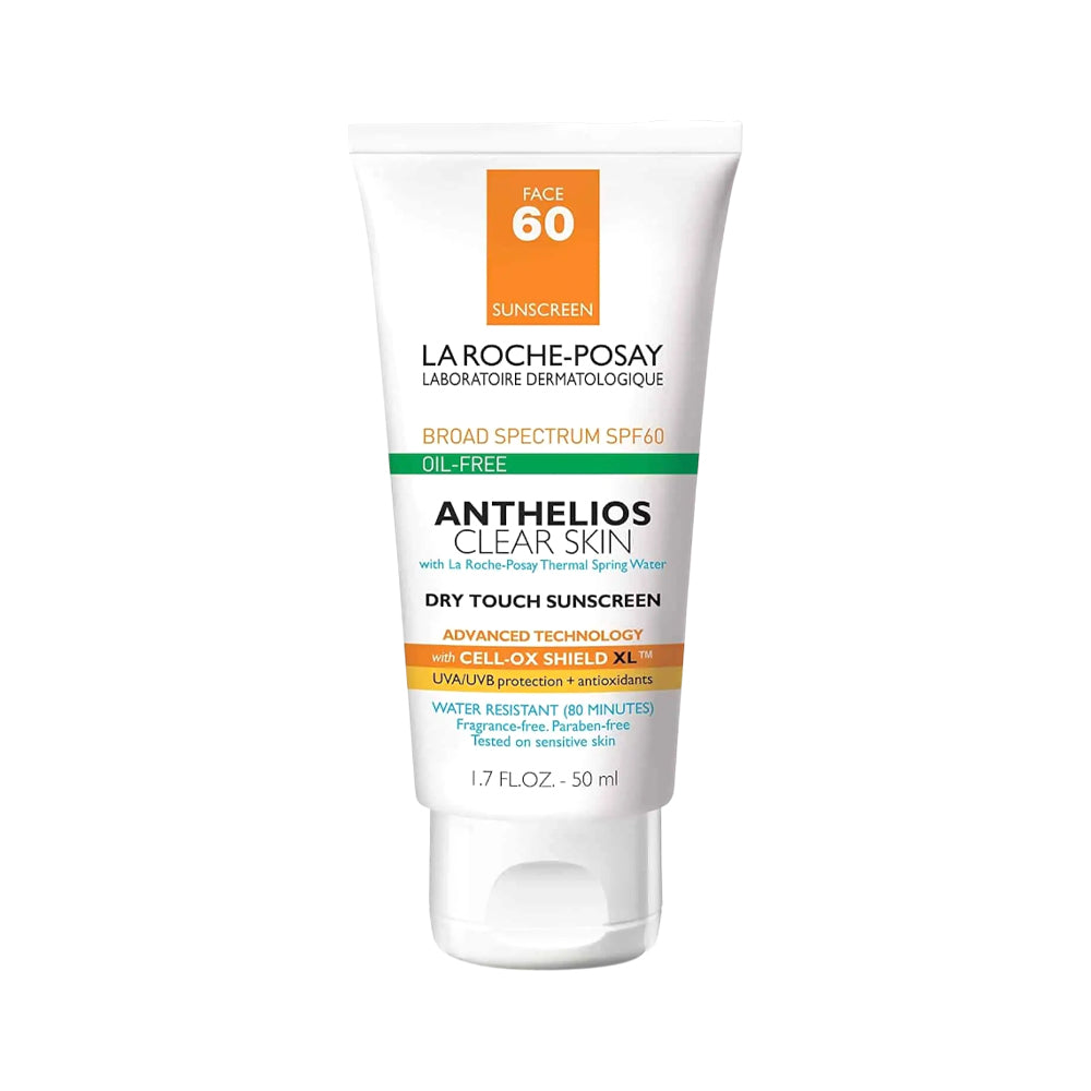 LAROCHE POSAY ANTHELIOS CLEAR SKIN SPF 60 DRY TOUCH 50 ML