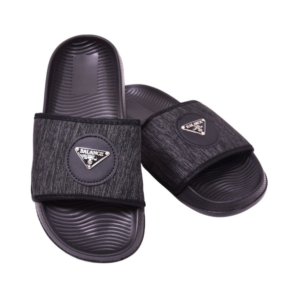 MEN SLIPPER IR 40 BLACK E2517-84 40-45