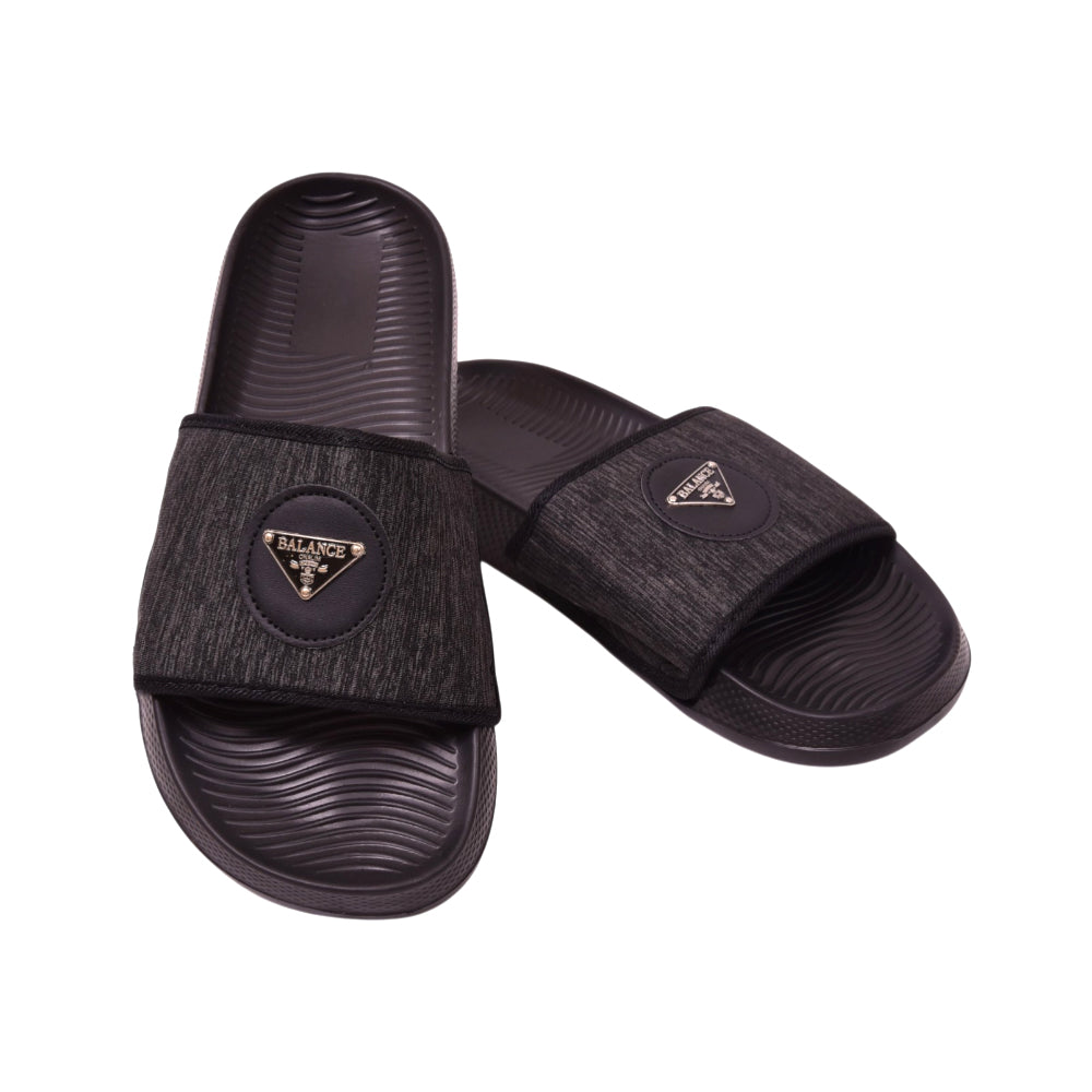 MEN SLIPPER IR 45 BLACK E2517-84 40-45
