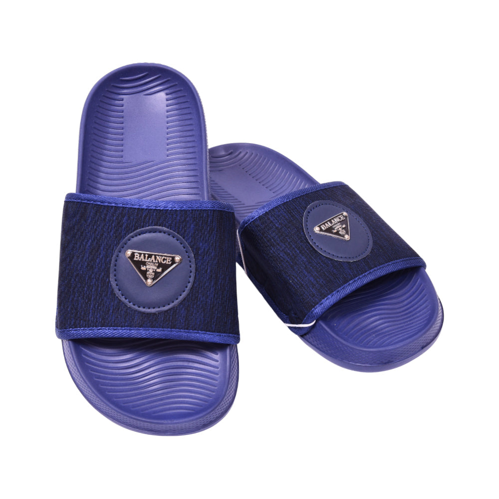 MEN SLIPPER IR 40 NAVY E2517-84 40-45