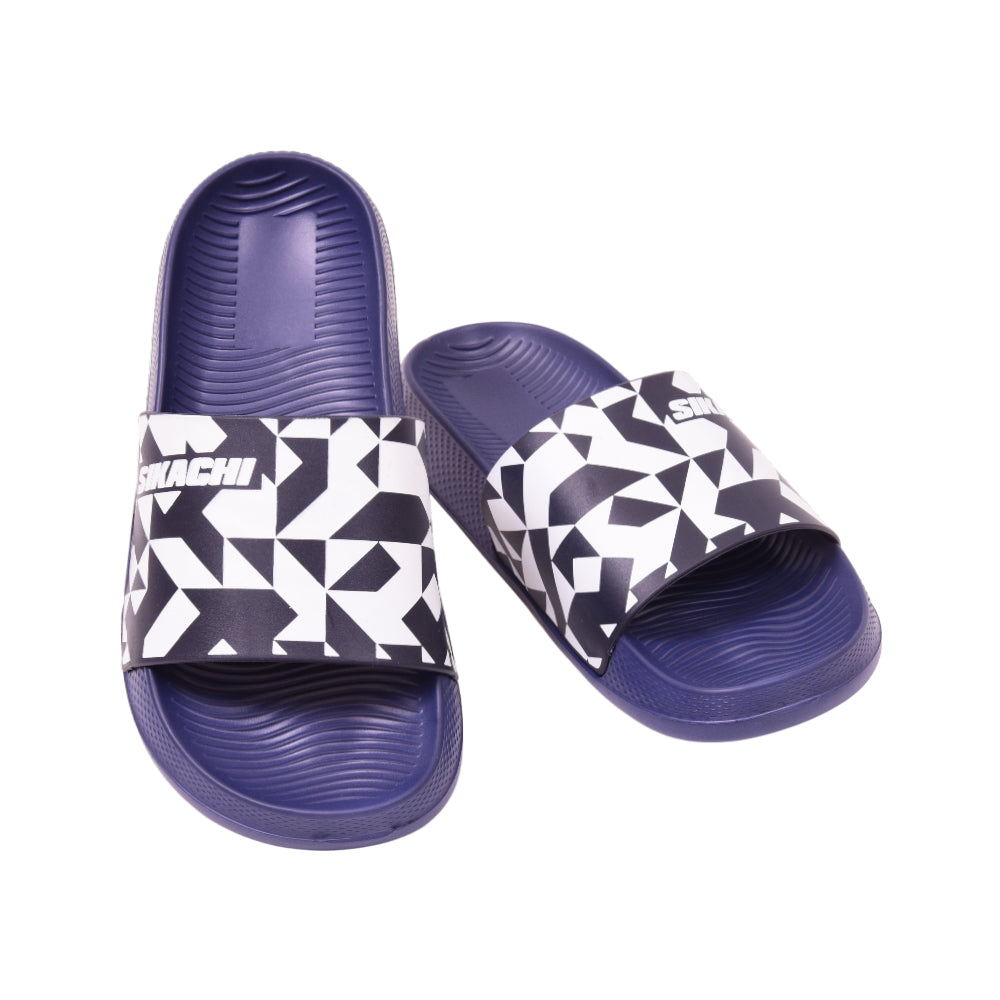 BOYS SLIPPER IR 36 NAVY 2517-46 36-41