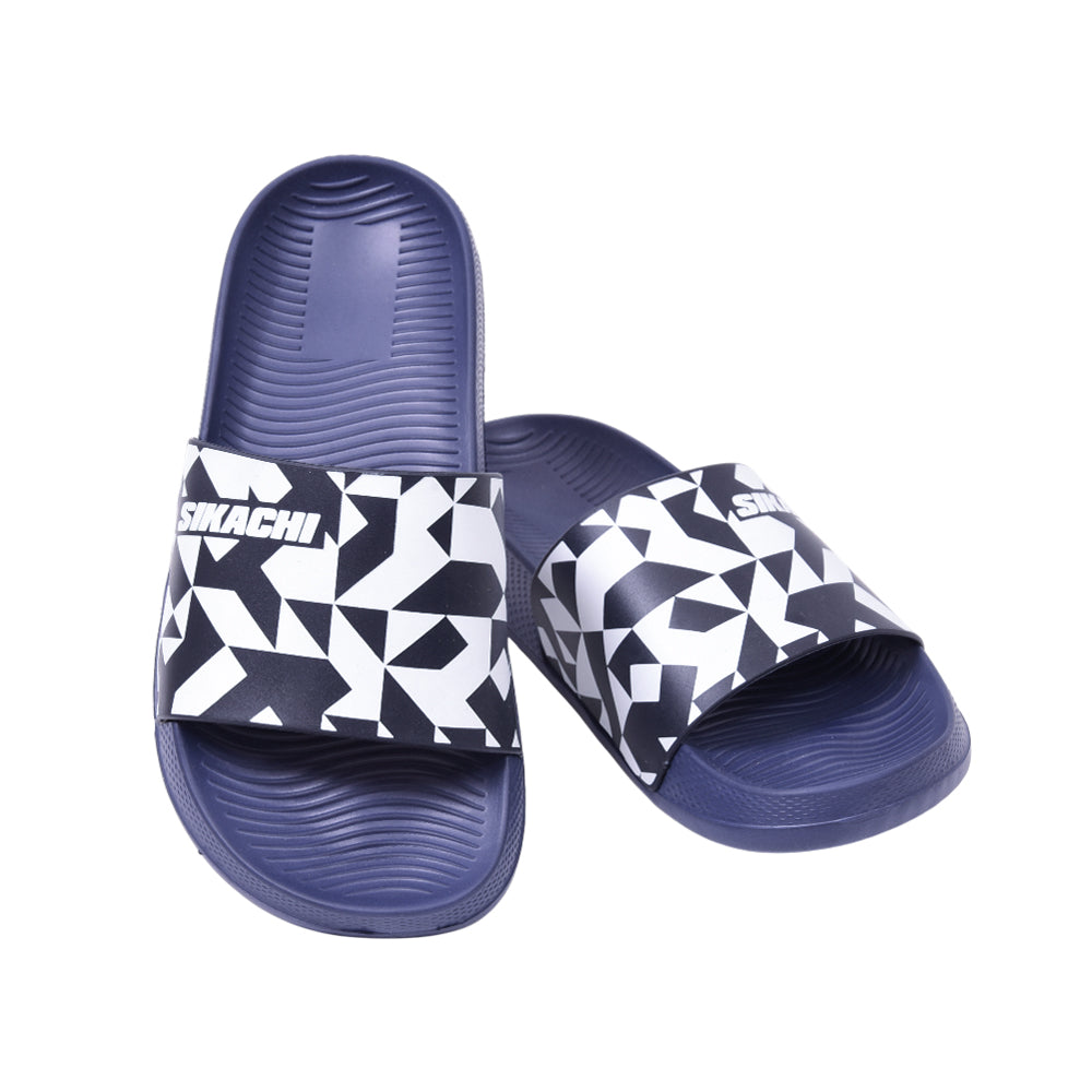 BOYS SLIPPER IR 37 NAVY 2517-46 36-41