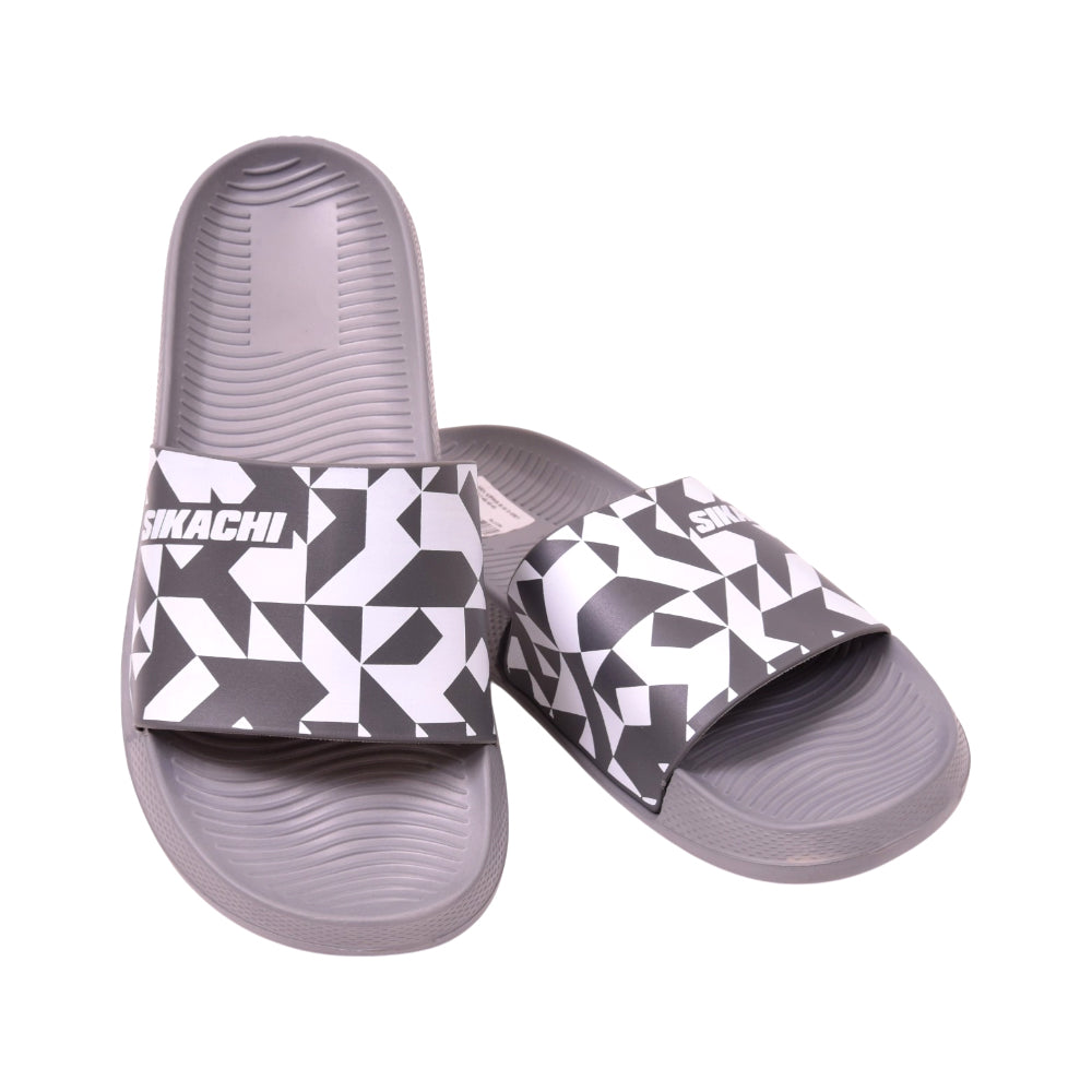 MEN SLIPPER IR 45 D-GREY E2517-46 40-45