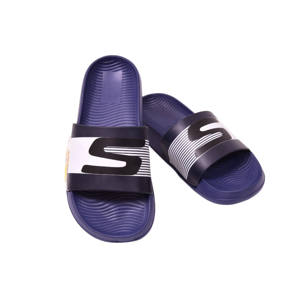 BOYS SLIPPER IR 37 NAVY 2517-89 36-41