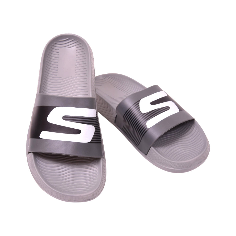 MEN SLIPPER IR 45 GRAY E2517-89 36-41