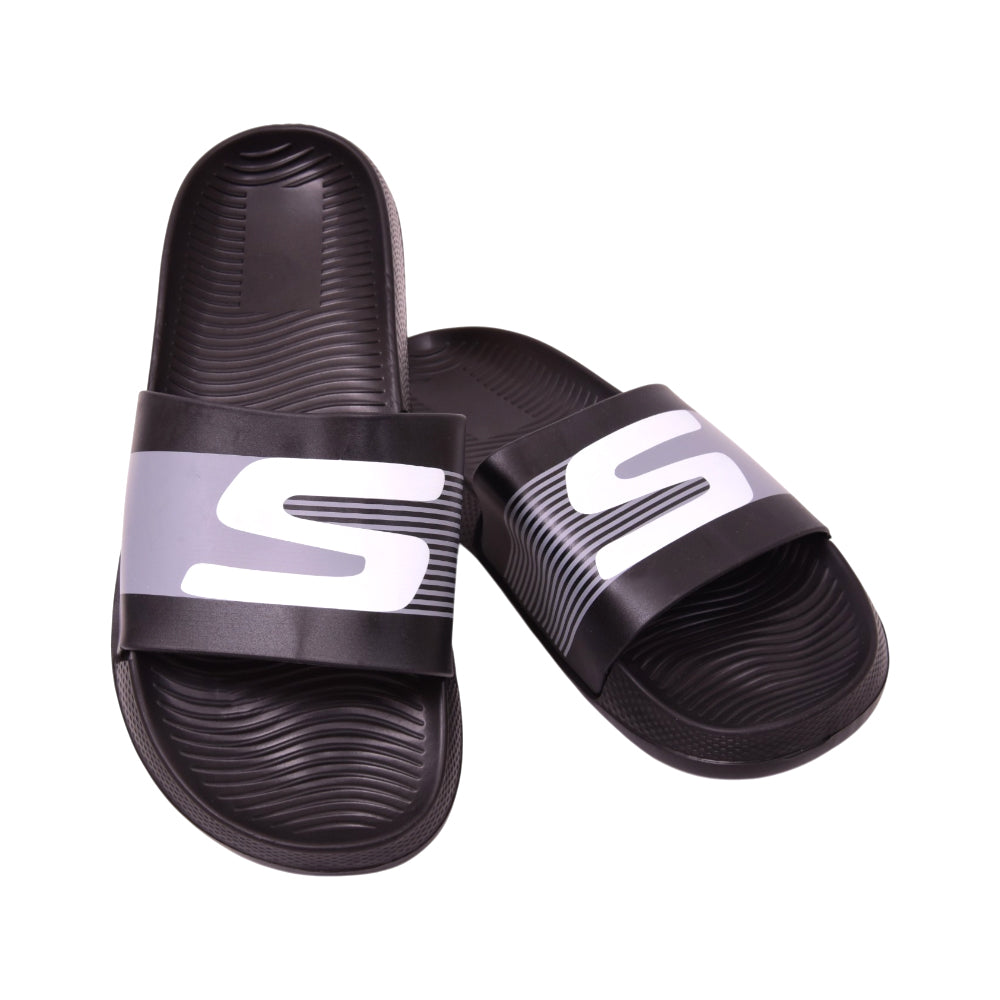 MEN SLIPPER IR 45 BLACK E2517-89 36-41