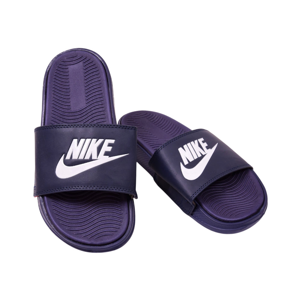 MEN SLIPPER IR 40-41 NAVY E2511-38 40-45