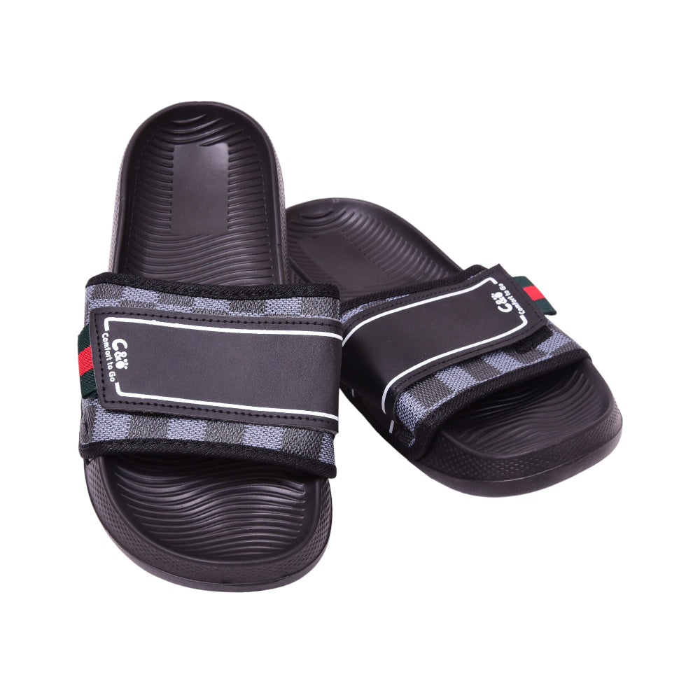 BOYS SLIPPER IR 36 BLACK 2517-102 36-41