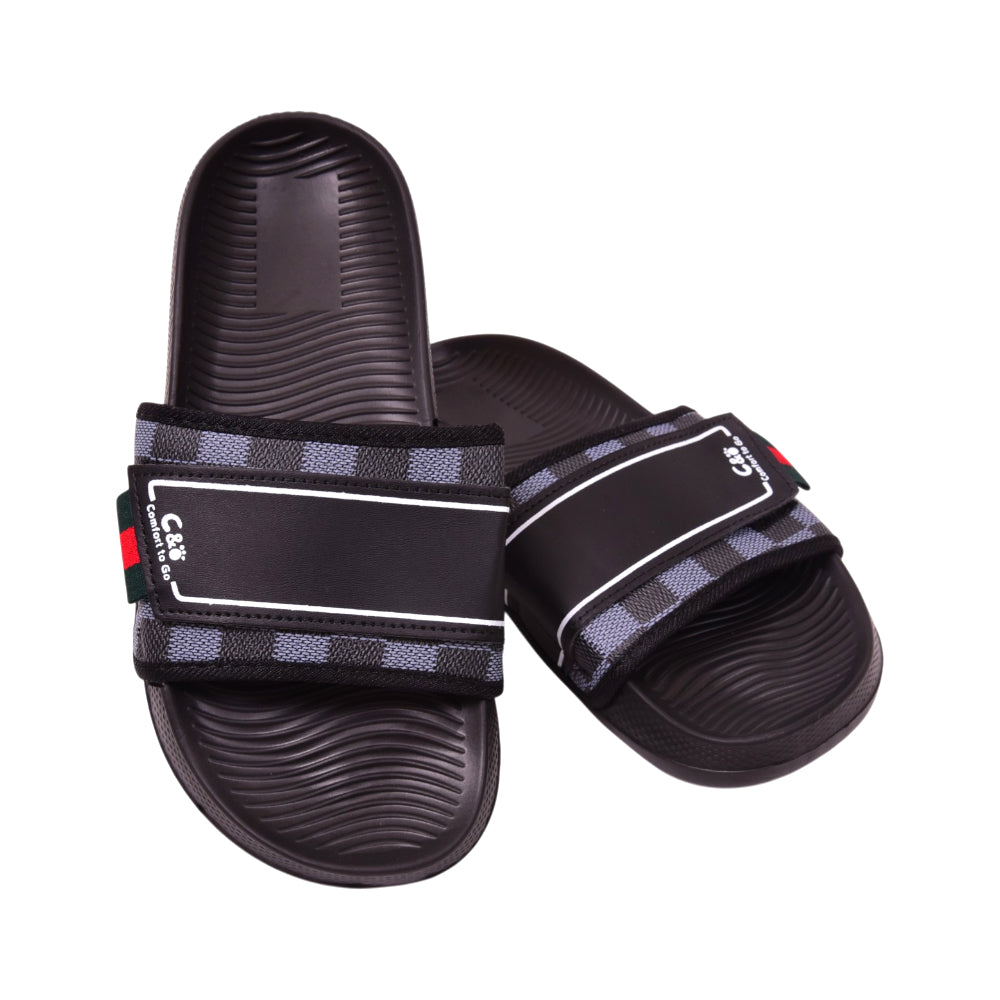 BOYS SLIPPER IR 37 BLACK 2517-102 36-41