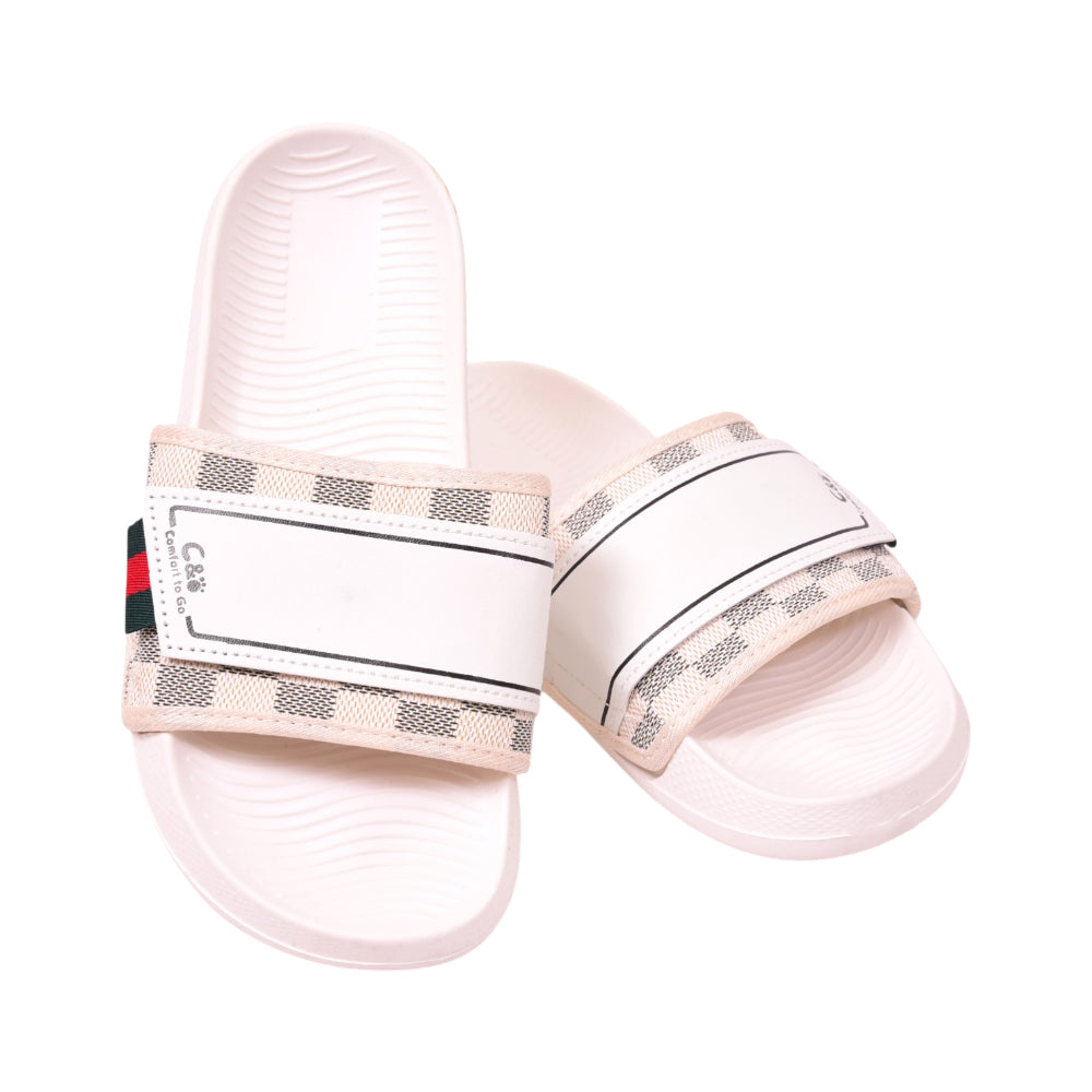 BOYS SLIPPER IR 37 WHITE 2517-102 36-41
