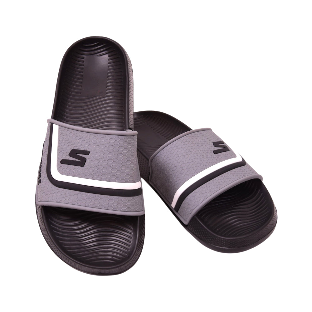 MEN SLIPPER IR 45 GRAY E2517-55 40-41