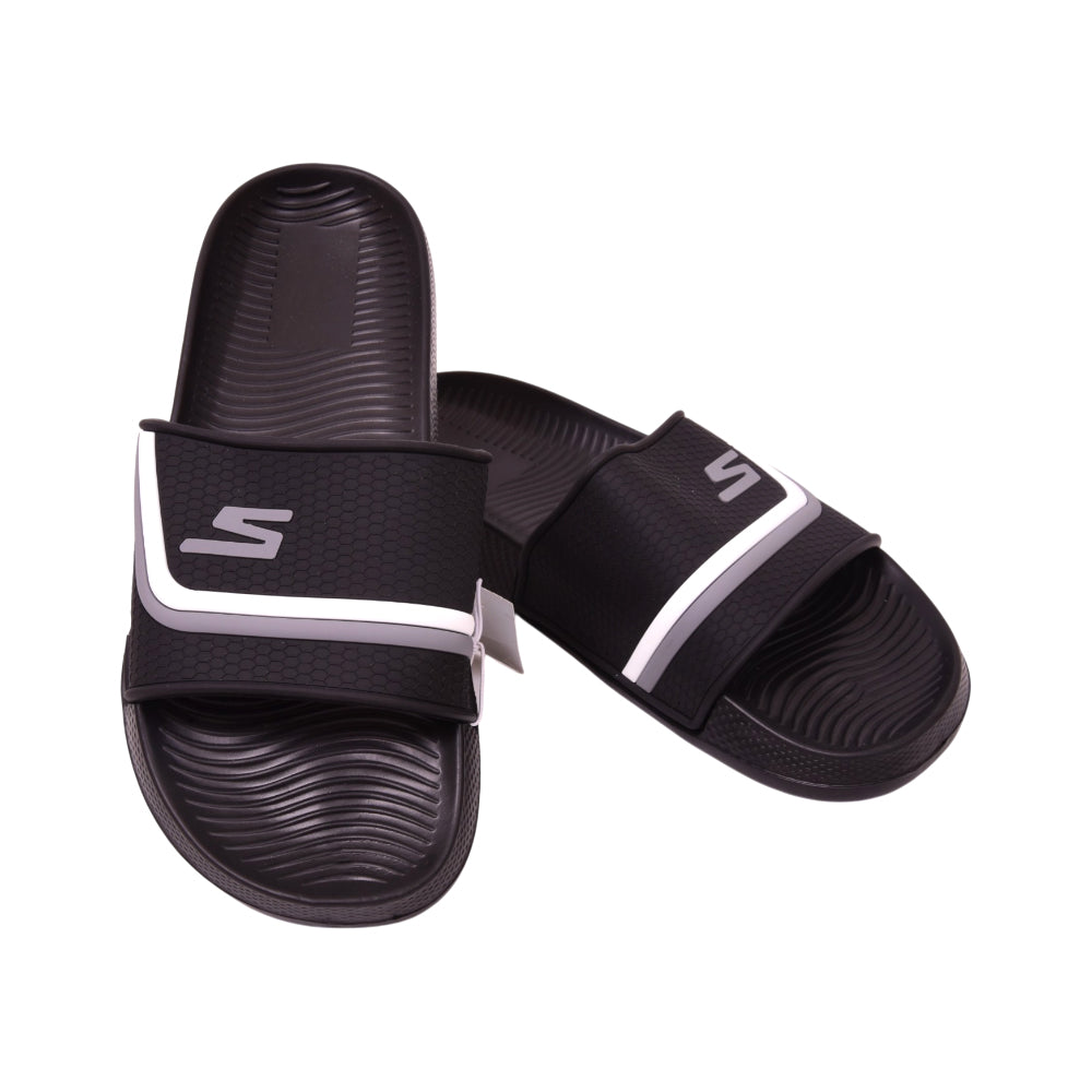 MEN SLIPPER IR 45 BLACK E2517-55 40-41