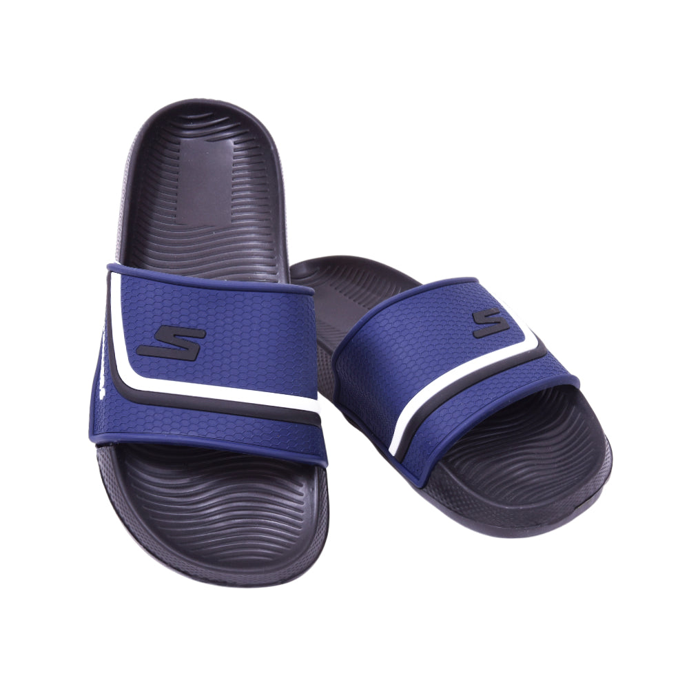 MEN SLIPPER IR 40 NAVY E2517-55 40-41