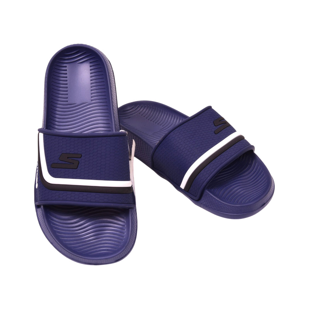 BOYS SLIPPER IR 37 NAVY 2517-55 36-41
