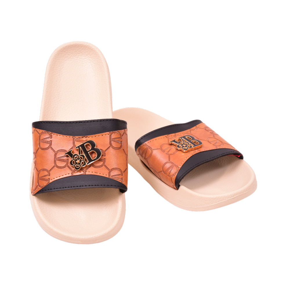 MEN SLIPPER IR 40-41 BIGE CAMEL E2552-38 40-45