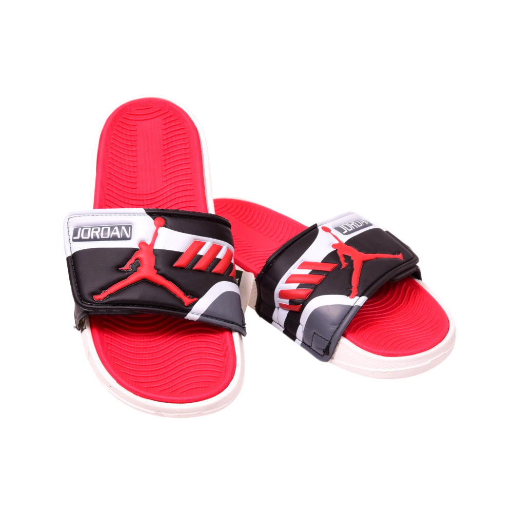 MEN SLIPPER IR 40-41 RED BLACK E2511-58 40-45