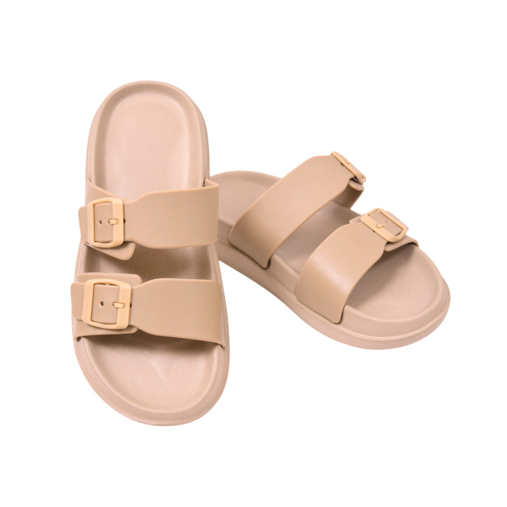 LADIES SLIPPER IR 37 GREEN E-372-2 36-41