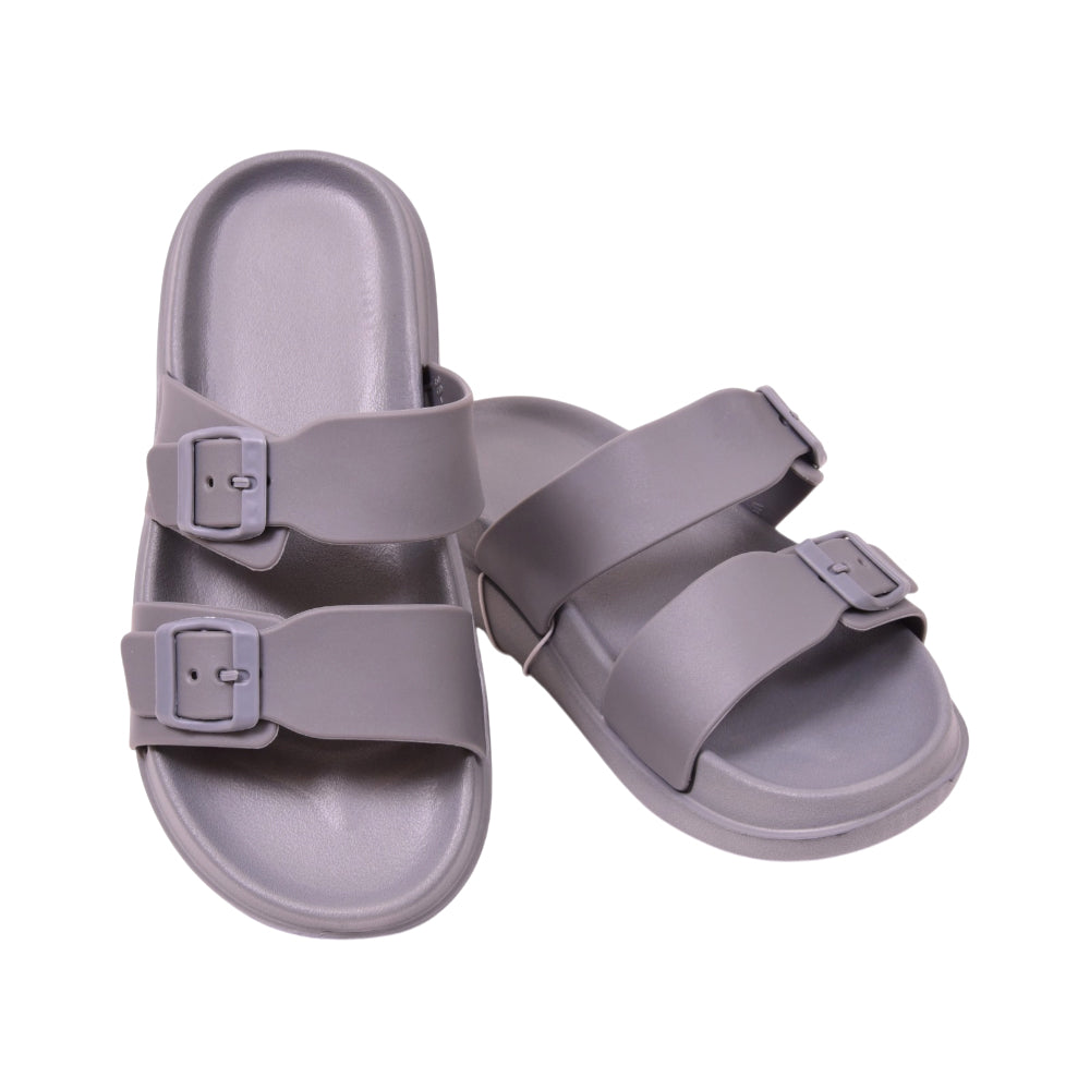 LADIES SLIPPER IR 38 GRAY E-372-2 36-41