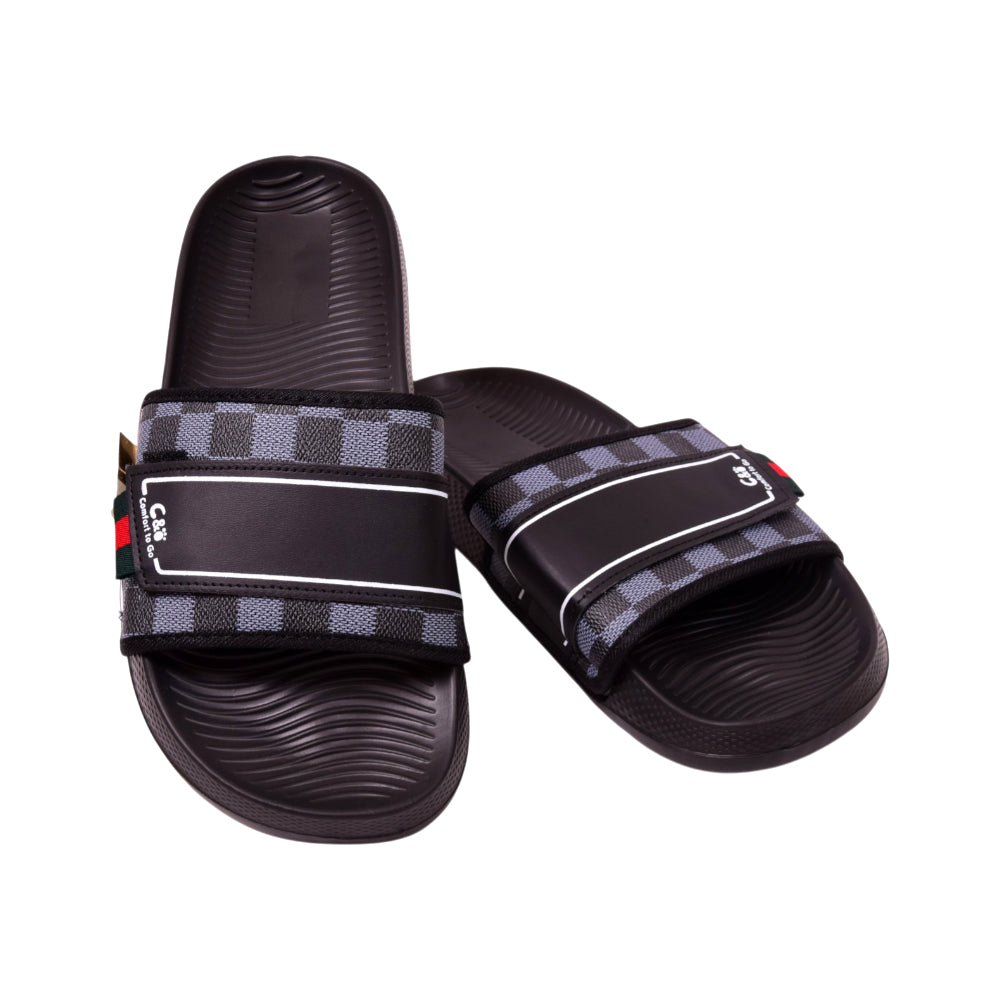 MEN SLIPPER IR 45 BLACK E2517-102 40-45