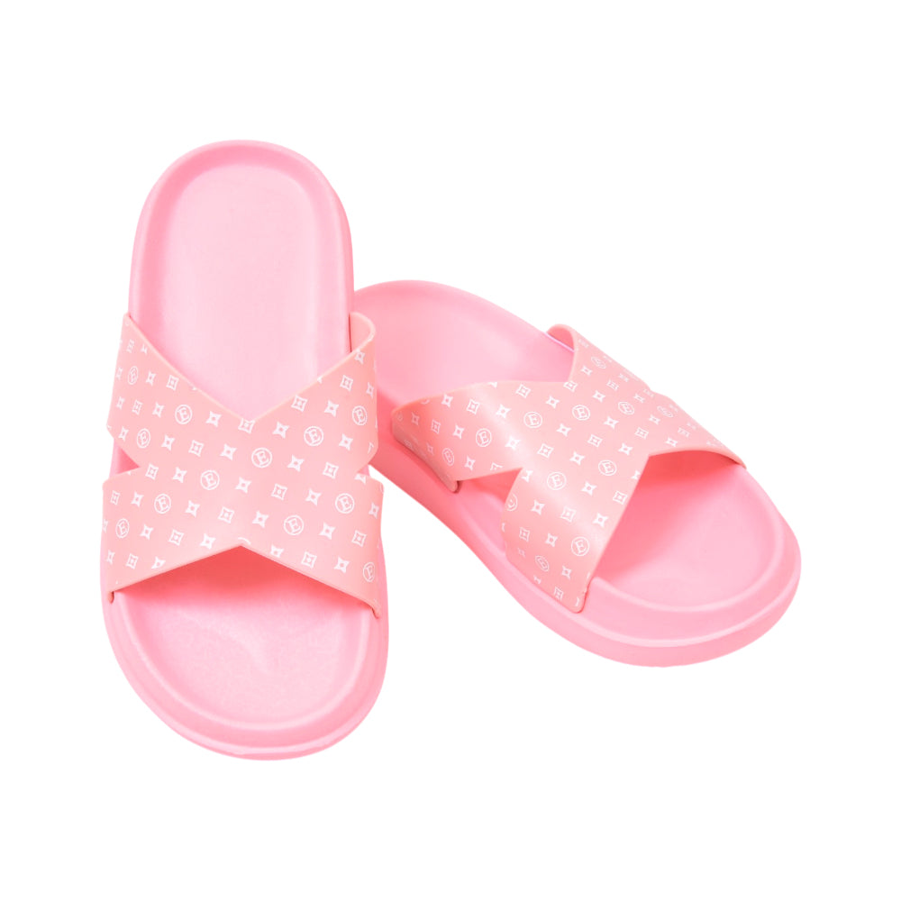 LADIES SLIPPER IR 37 PINK E-372-13 36-41